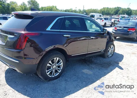 2020 Cadillac Xt5 Fwd Premium Luxury z USA, uszkodzony, nr VIN 1GYKNCRS5LZ156559